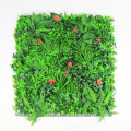 Melhor venda fresco PE artificial ivy tela de privacidade para uso ao ar livre